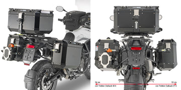TRIUMPH TIGER 900 [2020-2025] - Portavaligie specifico