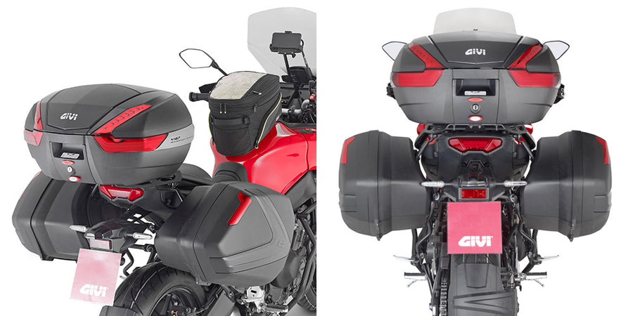 Yamaha Tracer 9 / Tracer 9 GT / Tracer 9 GT+ [GIVI] - Seitenkoffer-Träger für V35