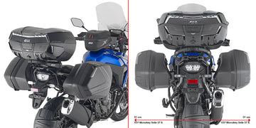 SUZUKI DL 800 V STROM [2023-2025] - Specific side case carrier
