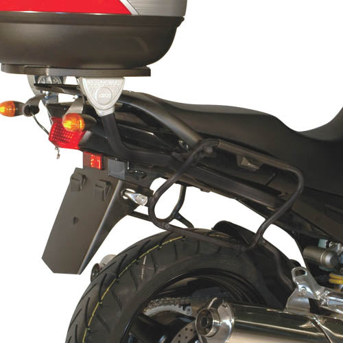 Yamaha TDM 900 [GIVI] - Seitenkoffer-Träger für V35 MONOKEY® SIDE Koffer die Original Blinker müssen versetzt werden