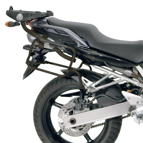Yamaha FZ6/FZ6 600 Fazer [GIVI] - Seitenkoffer-Träger für V35 MONOKEY® SIDE Koffer nur mit Topcase Träger 351FZ