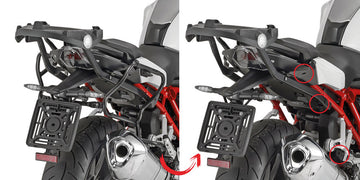 BMW R 1200 RS [GIVI] - Seitenkoffer-Träger abnehmbar für V35