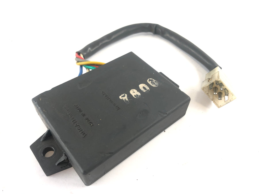 Aprilia RS 125 MPB [2000] - Exhaust control unit