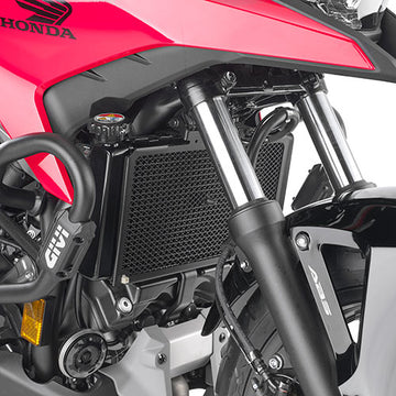 Honda NC 750 X [GIVI] - Protection pour radiateurs à eau et à huile en acier inoxydable