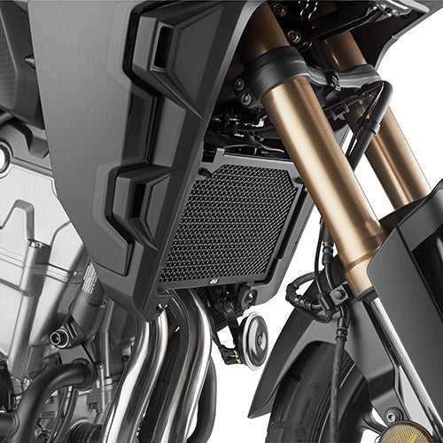 Honda NX 500 [GIVI] - Schutz für Wasser- und Ölradiatoren aus Edelstahl