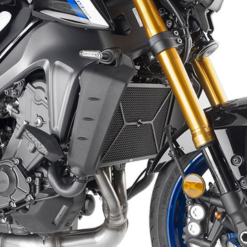 Yamaha MT 09 / MT 09 SP [GIVI] - Schutz für Wasser- und Ölradiatoren aus Edelstahl