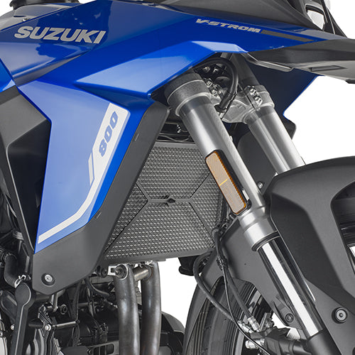 Suzuki V-Strom 800 SE [GIVI] - Schutz für Wasser- und Ölradiatoren aus Edelstahl