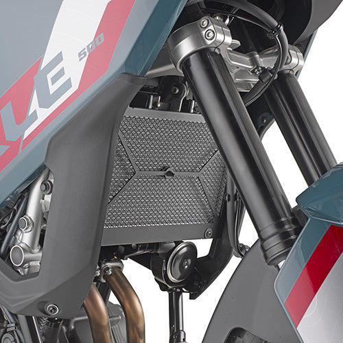 Kawasaki KLE 500 SE [2026] – Kühler- und Ölkühlerschutz aus Edelstahl