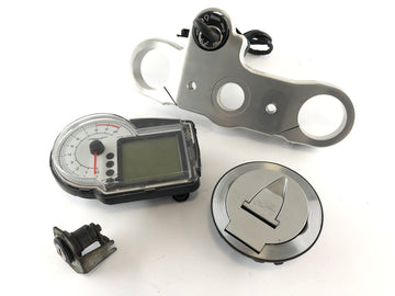 Moto Guzzi Stelvio 1200 8V [2011] - Lock set with cockpit CDI immobilizer 125.873km