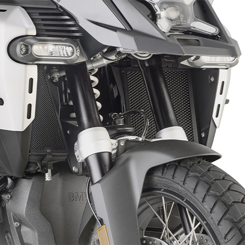 BMW R 1300 GS Adventure [GIVI] - Schutz für Wasser- und Ölradiatoren aus Edelstahl