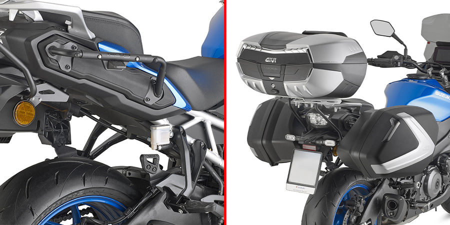Suzuki GSX S 1000 GX [GIVI] - Seitenkoffer-Träger für MONOKEY TECH 3 Koffer