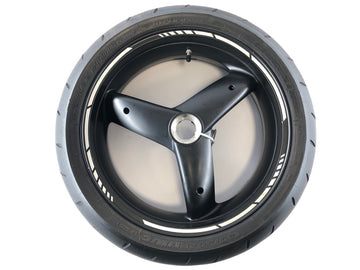 Triumph Daytona 955i T595N [2001] - Rear wheel rim with flaws - 0