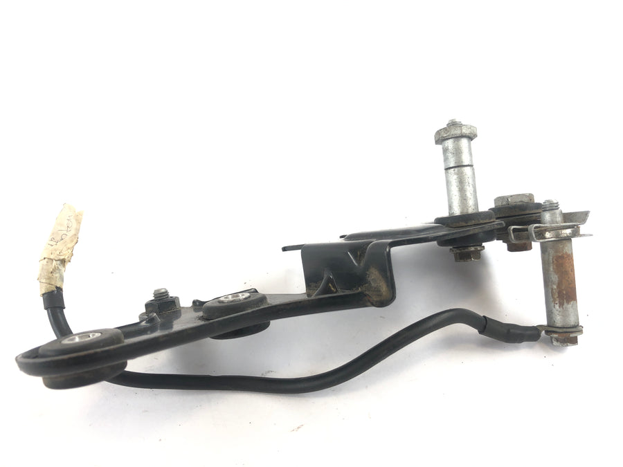Aprilia RS 125 MPB [2000] - Halter Sicherungskasten