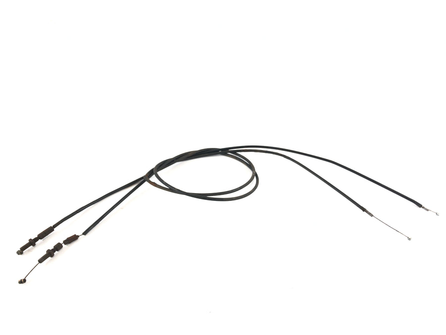BMW R 75/6 [1974] - Throttle cables