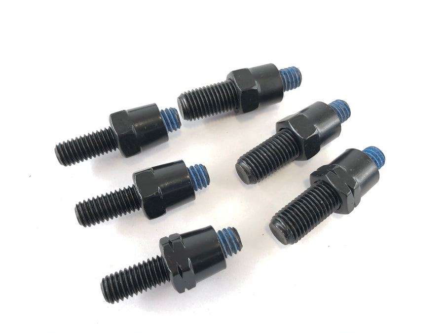 Coppia di set specchi con adattatore M8 e M10 senza marchio di test elettronica