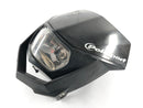 Yamaha DT 125 R DE03 [1999] - Front mask lamp mask with headlight-1