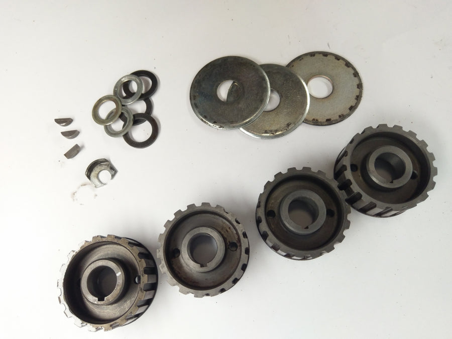 Cagiva Elefant 750 6B [1988] - Spur gear set