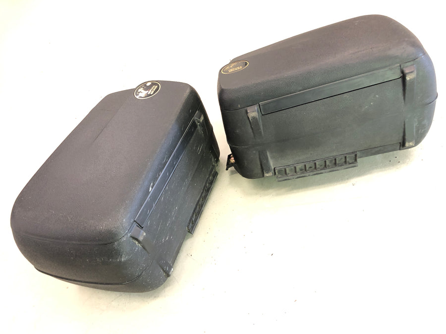 BMW F 650 CS Scarver [2001] - luggage set