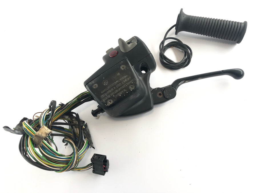 BMW K 1200 LT [2002] - Fixation guidon pompe embrayage gauche