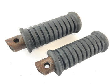Suzuki DR 250 SJ41A [1982] - Passenger footrest set pair