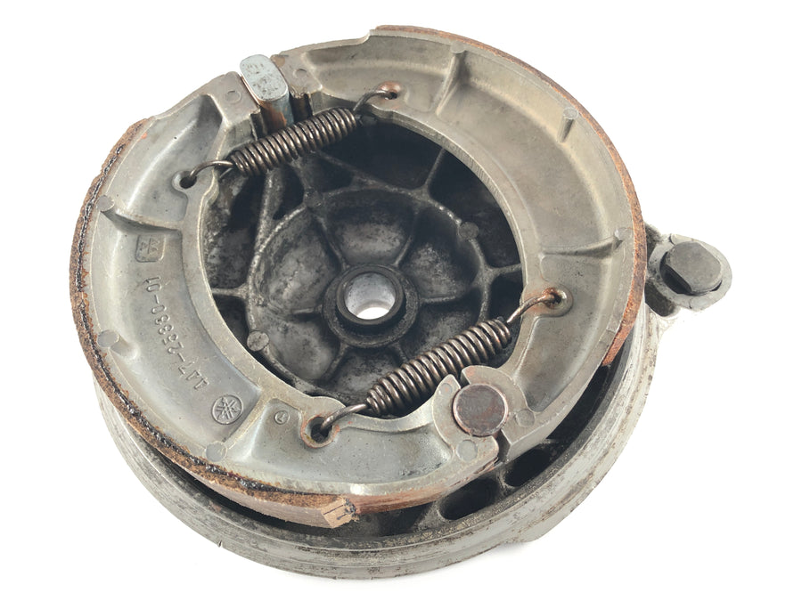 Yamaha XS 650 Type 447 [1975] - Brake drum