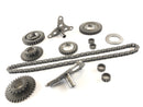 Aprilia RSV 1000 RR Factory [2009] - Timing chain with gears set-3