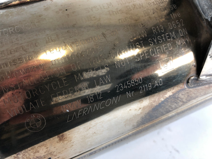 BMW F 650 GS R13 [2000] - Coppia di set silenziatore di scarico