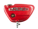Suzuki T 500 [GT 500] - réservoir d'huile-3
