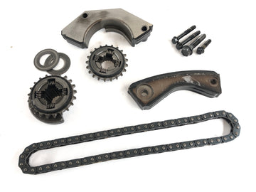 Kawasaki KLR 250 KL 250 D [1985] - Set di catene fiscali