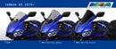 Yamaha YZF-R3 [2019 -] - Disque de course "R"-2
