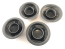 Yamaha Grizzly 660 AM03W [2003] - Radnabenabdeckung Set-3