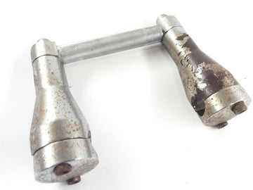 Yamaha Sr 500 2J4 [1978] - Bridge fork di Handubar Reser sopra - 0