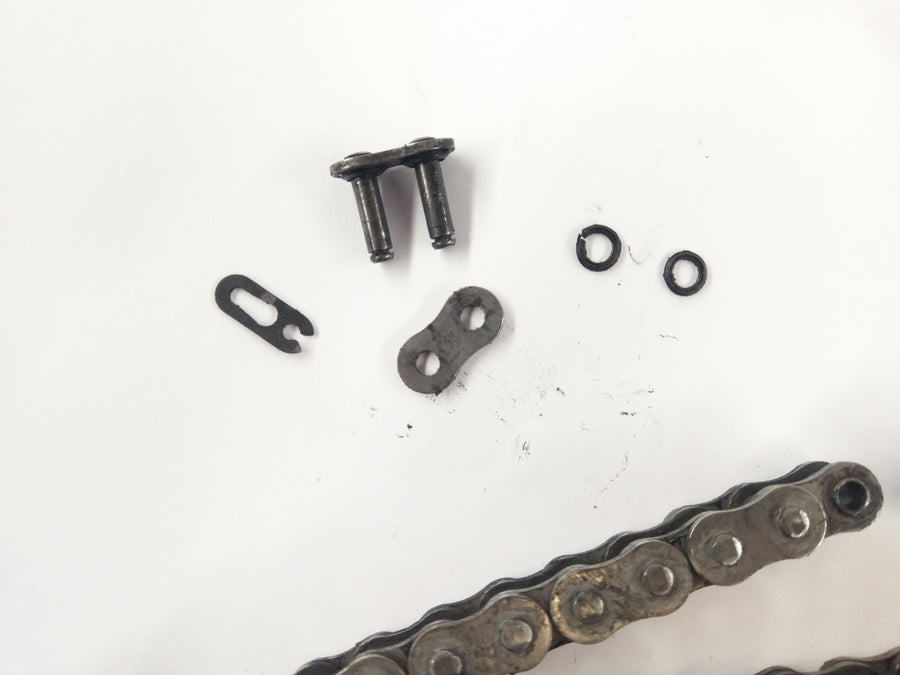 Aprilia RS4 125 KC [2018] - Chain drive chain with chain lock