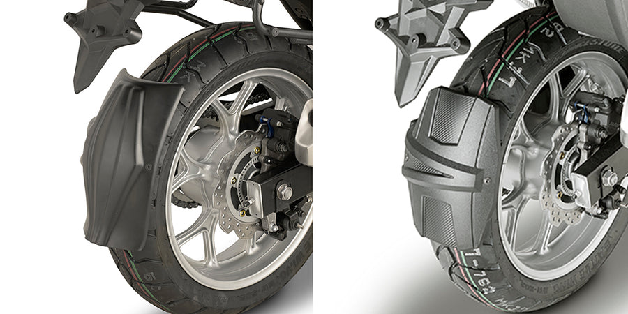 Honda NC 750 S [GIVI] - Montagekit für Universal Hinterradabdeckung RM01