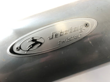 Suzuki Bandit GSF 1200 S WVA9 [2001] - Silencer Sebring with E-mark and DB-Killer - 0