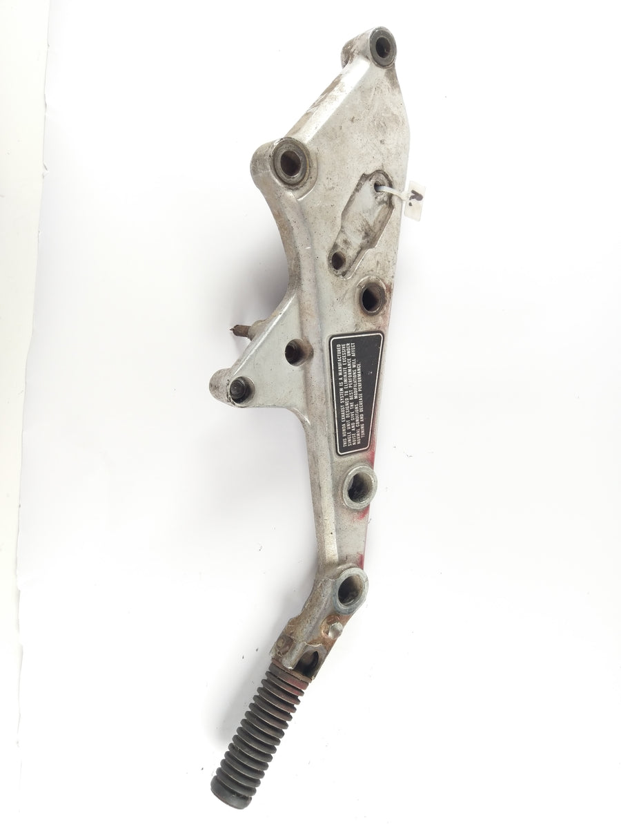 Honda CB 900 F2 Bol d'Or SC01 - Nome delle poggiapiedi con riposo pediaca