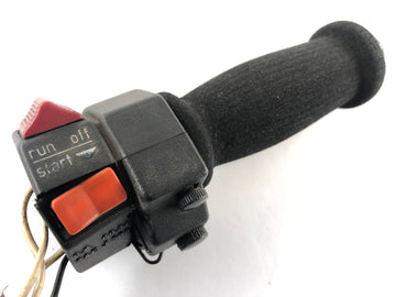 Cagiva Elefant 650 [1985] - Fixation guidon accélérateur droit - 0