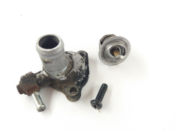 Yamaha DT 125 4BL [1997] - Thermostat with housing - 0