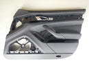 Porsche Panamera Turbo [2010] - Porta di cartone Porta Dispontare la porta anteriore e posteriore a destra e sinistra Nero-3