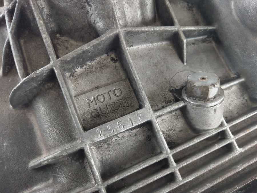 Moto Guzzi V7 Special [1970] - Carter moteur vide