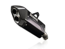 BMW R 1300 GS ADVENTURE [2024-2025] - Linea Slip-On (Titanio) Nero