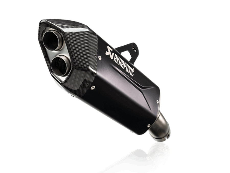 BMW R 1300 GS ADVENTURE [2024-2025] - Linea Slip-On (Titanio) Nero