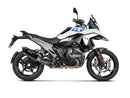 BMW R 1300 GS ADVENTURE [2024-2025] - Linea Slip-On (Titanio) Nero