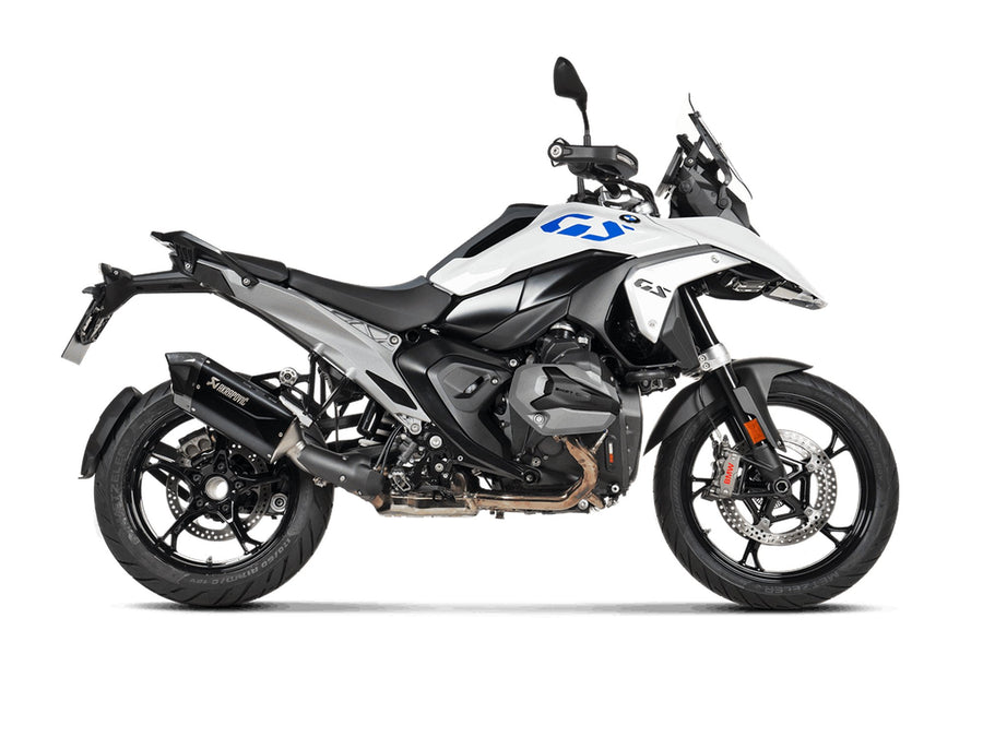 BMW R 1300 R EXCLUSIVE [2025] - Slip-On Line (Titanium) Black