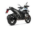 BMW R 1300 GS ADVENTURE [2024-2025] - Linea Slip-On (Titanio) Nero