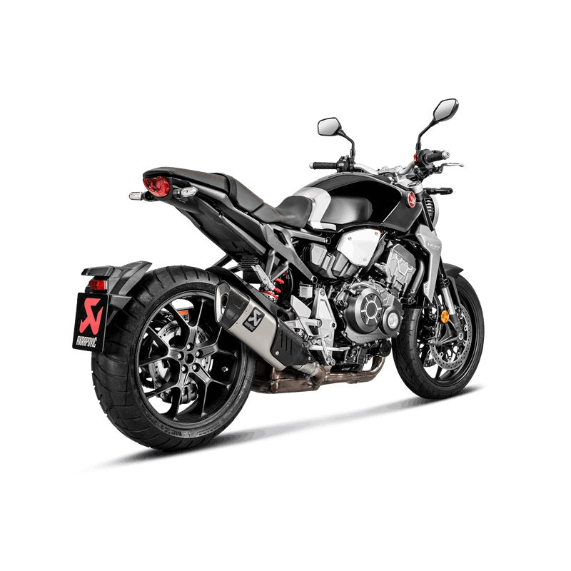 HONDA CB 1000 [2018-2024] - Linea Slip-On (Titanio)