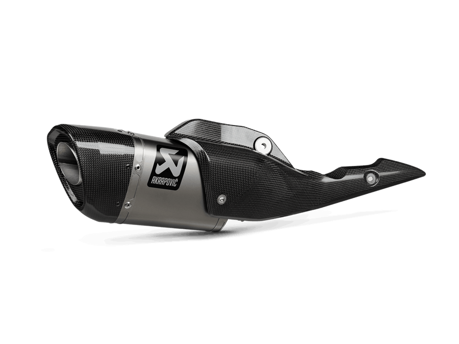 SUZUKI GSX S [2021-2025] - Ligne d'échappement Slip-On (Titane)