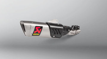 YAMAHA YZF R 6 [2017-2024] - Slip-On Line (Titanium) Auspuff
