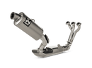 YAMAHA XSR 900 [2022-2025] - Auspuffanlage