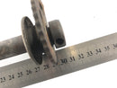 Suzuki DR 650 SP44B [1994] - Hinterachse mit Kettenspanner-3